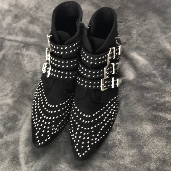 Qupid Shoes - Qupid black booties size9🔥🔥🔥